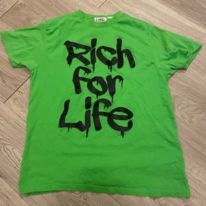 Rich for life t-shirt